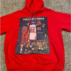 Michael Jordan basketball hoodie